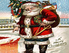 Santa claus vintage 12